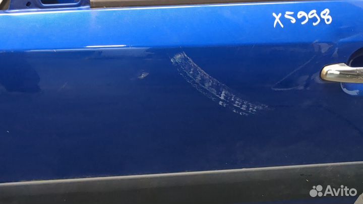 Дверь боковая левая передняя Suzuki SX4, 2011