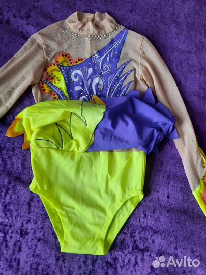 Гимнастический купальнник