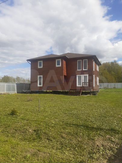 Дом 157,7 м² на участке 13 сот.