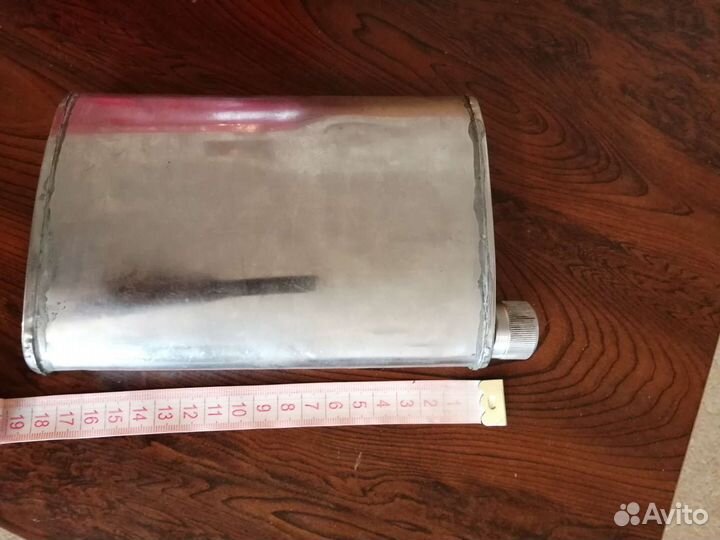 Фляга походная из нержавейки