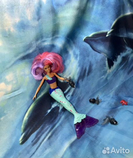 Кукла барби Дримтопия 2019г Mattel Индонезия