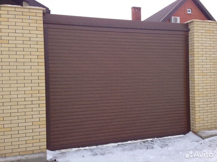 Рольворота Дорхан установка до 72 ч