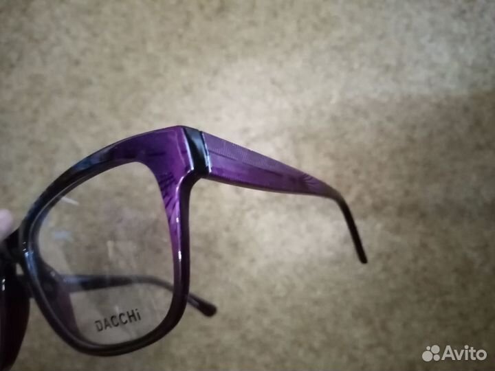 Оправа фиолетово-черная новая в упаковке