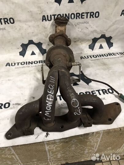 Коллектор выпускной Форд Мондео 3. 2.0