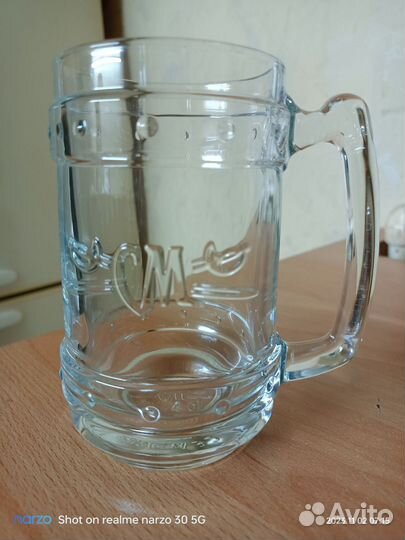 Кружка пивная Капитан Морган