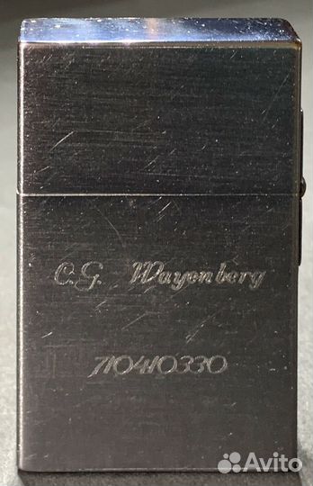 Zippo Replica 1988 года.Военная,made in USA