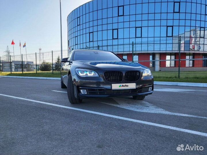 BMW 7 серия 4.4 AT, 2012, 229 229 км