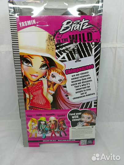 Кукла братц bratz в коробке нрфб