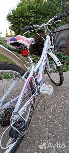 Велосипед подростковый для девочки Stels 430