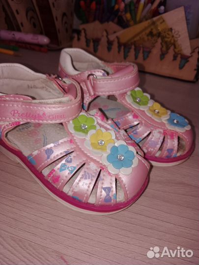 Босоножки для девочки