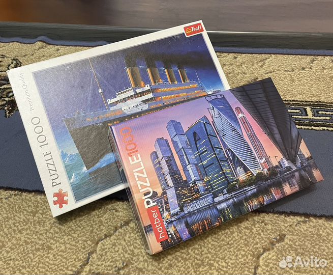 Пазлы 1000 деталей