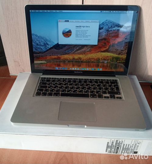 MacBook Pro 15