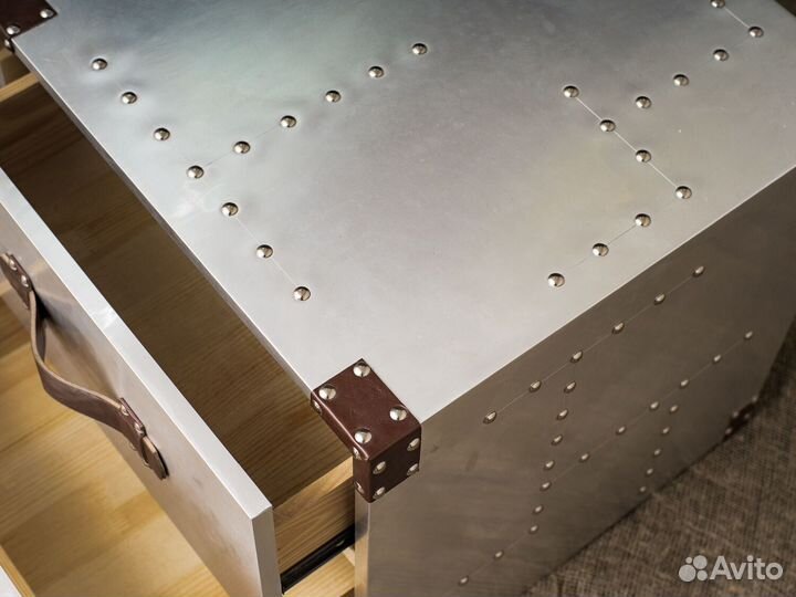 Лофт тумба прикроватная