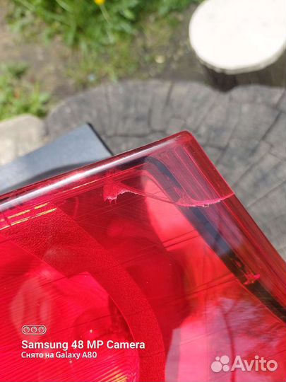 Фара правая задняя ford focus 3