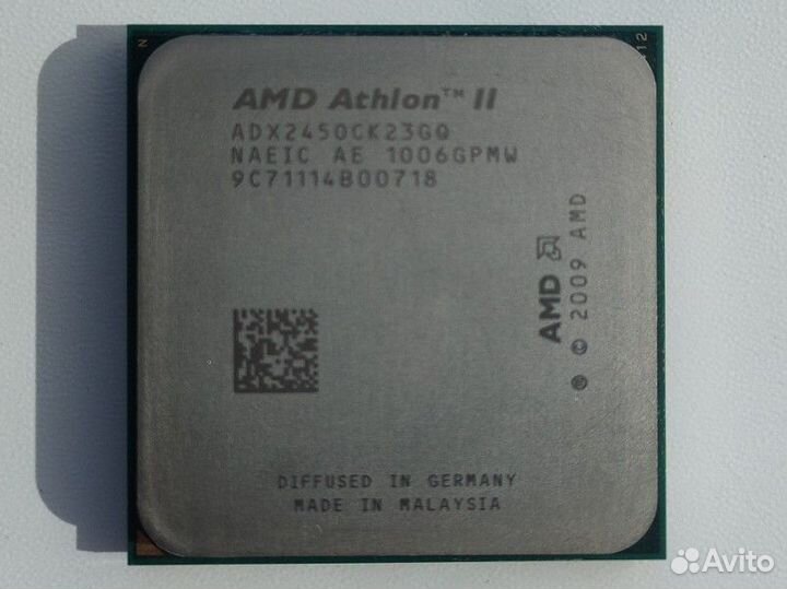 Процессор athlon x2 245
