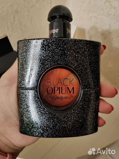 Туалетная вода black opium