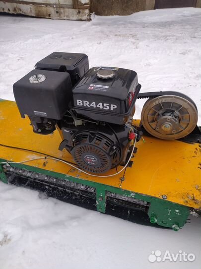 Мотобуксировщик