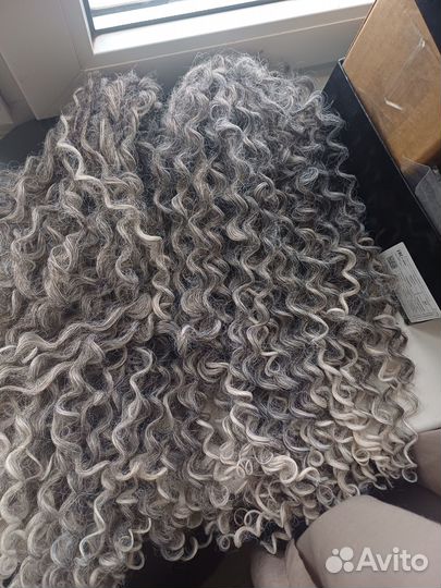 Хвост из дредокудрей и дредолоконы