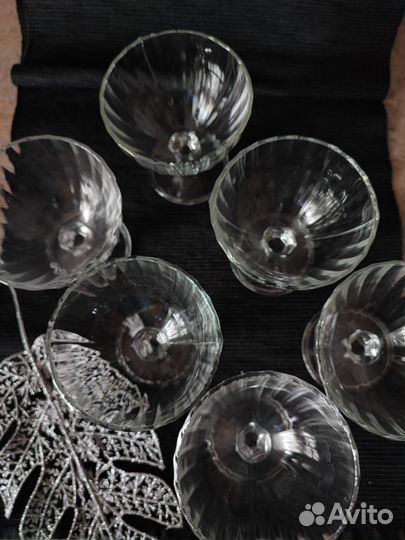 Креманки салатники набор 6 штук