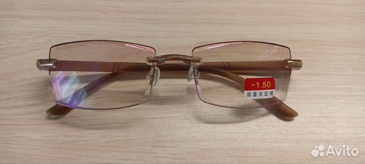 Очки -1,5