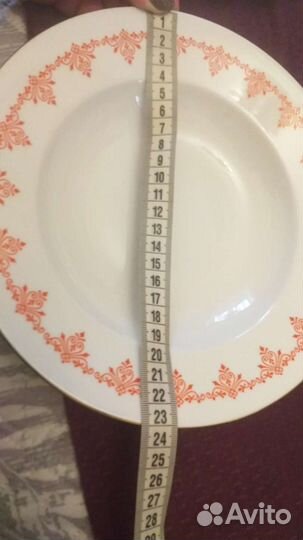 Тарелки суповые