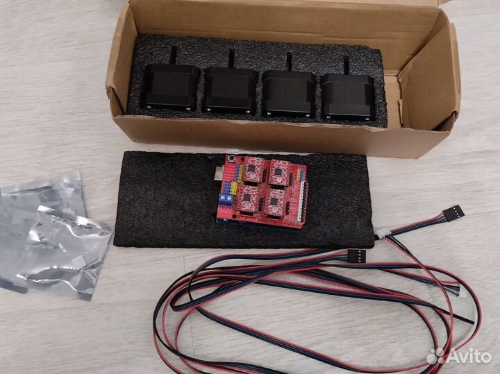Arduino uno cnc набор