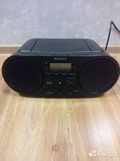 Магнитола Sony zs-ps 50