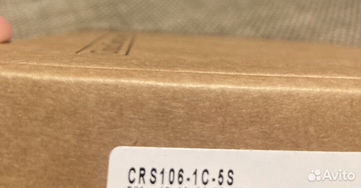 Коммутатор Mikrotik CRS106-1C-5S