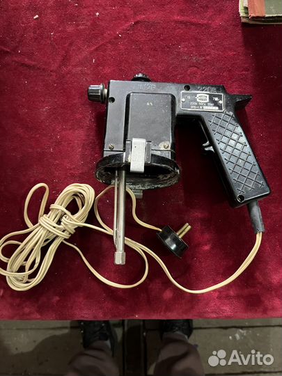 Краскопульт электрический СССР