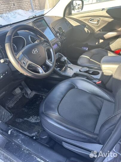 Hyundai ix35 2.0 AT, 2014, 186 000 км
