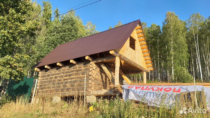 Сруб для бани или дома