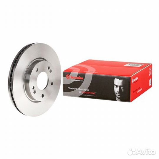 Передние тормозные диски Brembo 09.9574.10