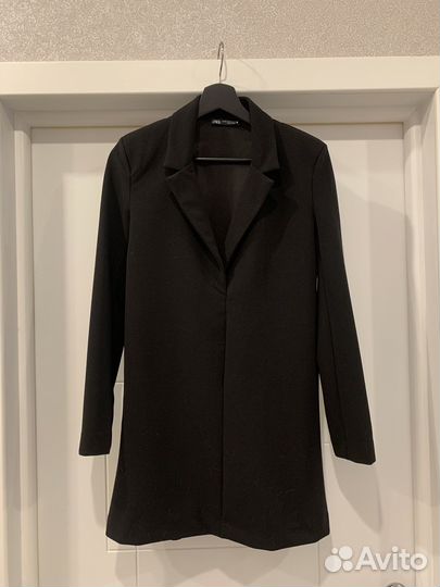 Платье пиджак zara