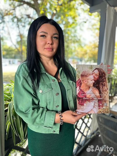 Фоторамка с музыкой / подарок