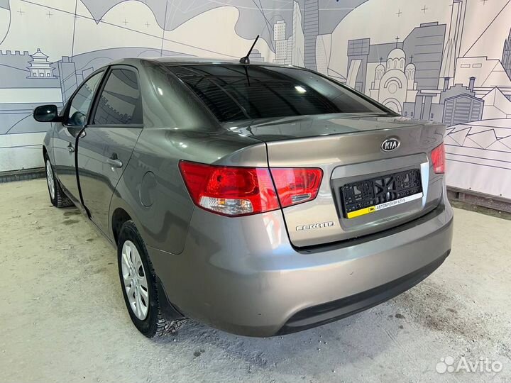 Kia Cerato 1.6 МТ, 2009, 272 000 км