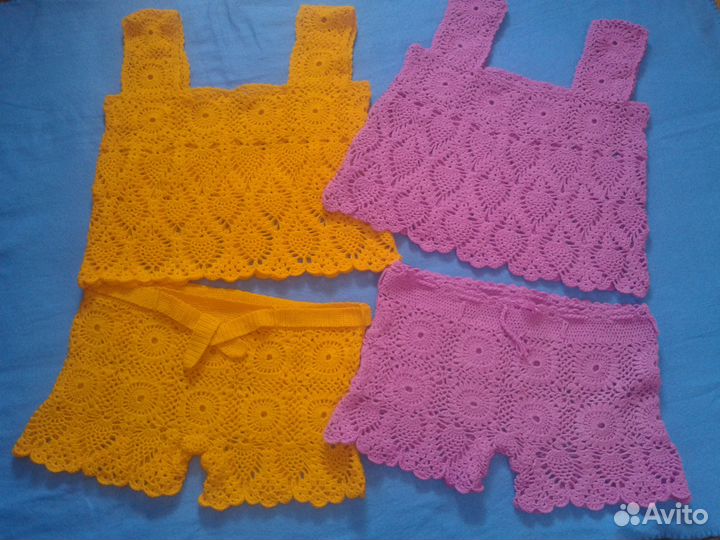 Топ и шорты