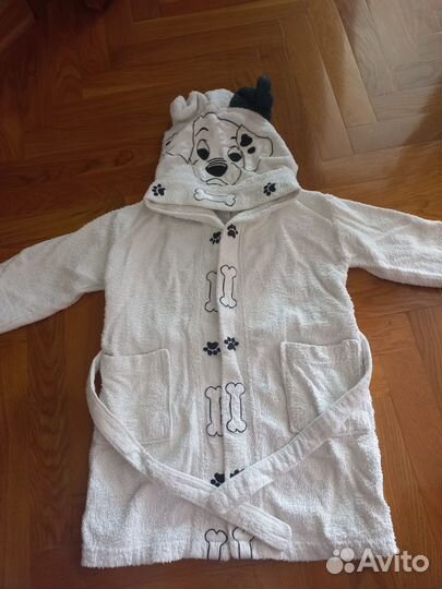 Халат банный детский