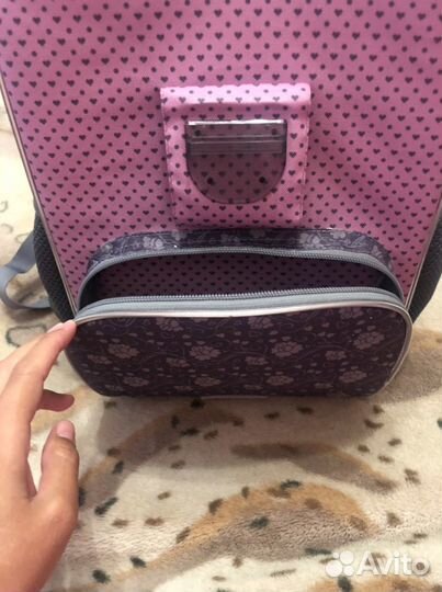 Ранец с эргономичной спинкой Erich Krause Ученичес