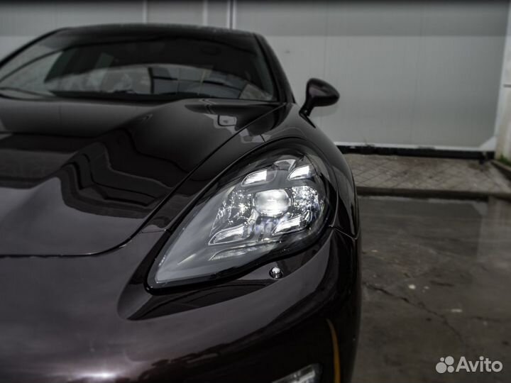 Светодиодные фары Porsche Panamera 970, 2009 - 201