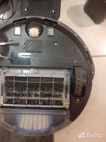 Робот пылесос irobot roomba 631 серия