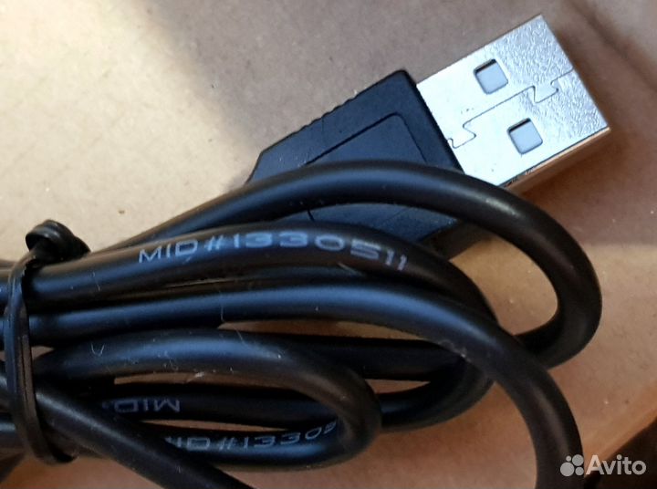 Кабель переходник USB - mini USB, Type-A (80 см )