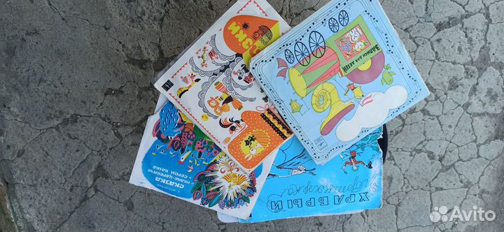 Виниловые пластинки СССР