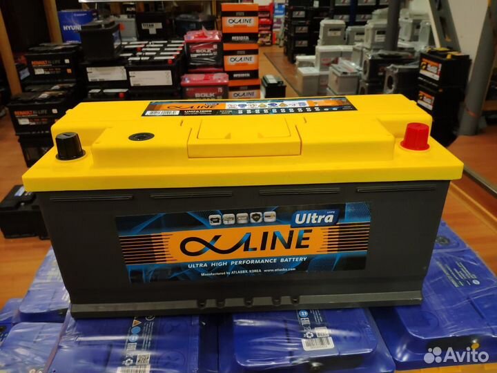 Аккумулятор alphaline 110.0 L6 110Ач Porsche Cayen