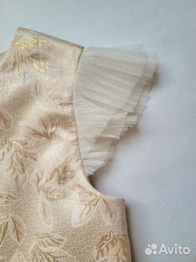 Платье красивое для девочки 140 146 на осенний бал