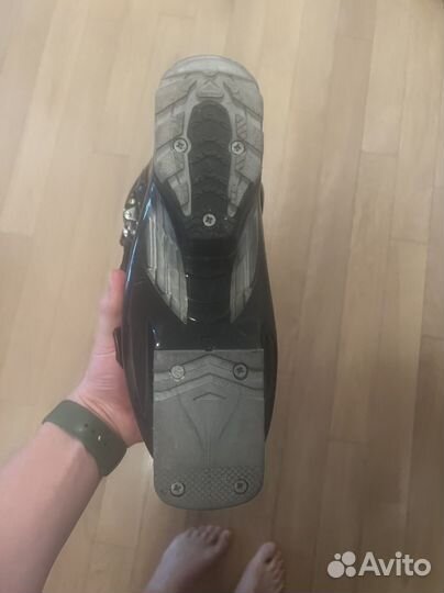 Горнолыжные ботинки salomon 25,5