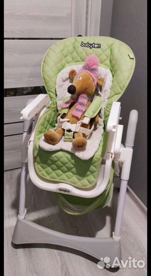 Стульчик для кормления babyton 2 в 1