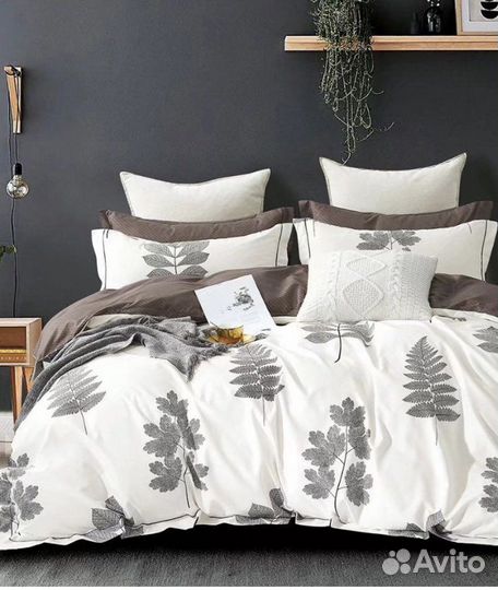 Семейные комплекты постельного белья