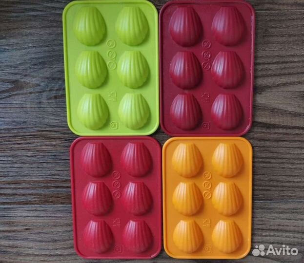 Силиконовые формы для кекса,вафель,мадленок,суфле