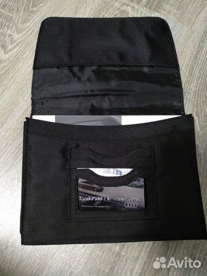 Руководство по эксплуатации Audi A1 в тканевом орг