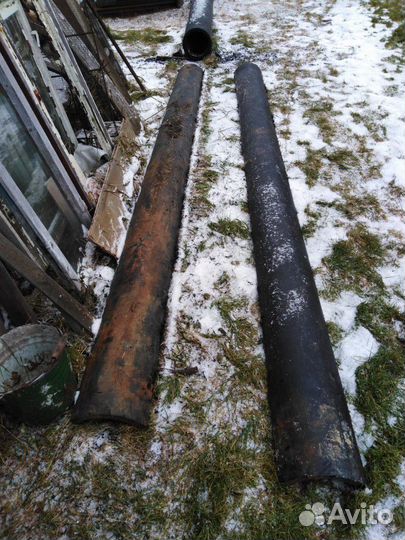 Полозья для саней. Труба пнд пластик